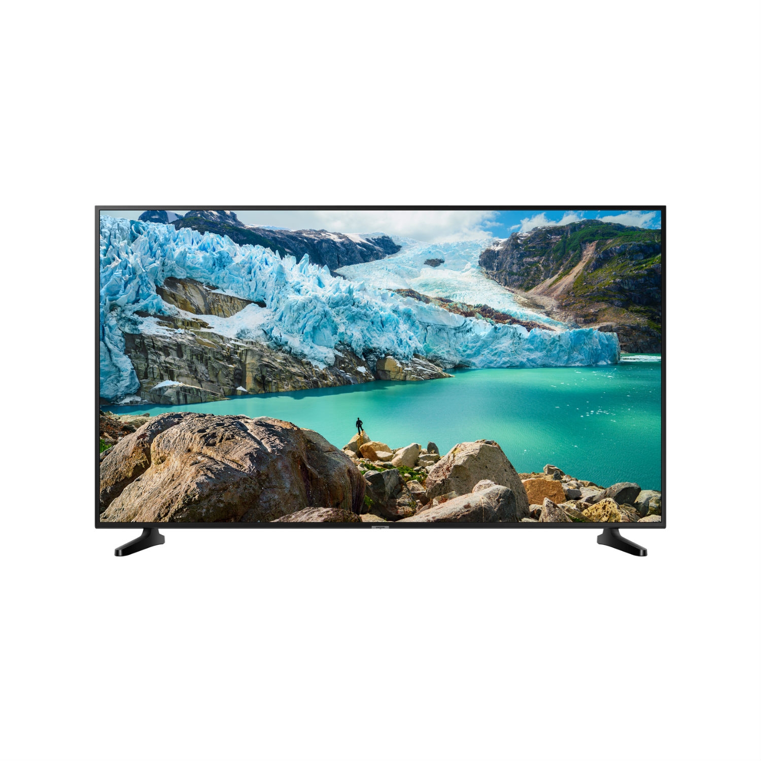 Samsung 55" 4K UHD SMART TV - Black - A Energy Rated full image