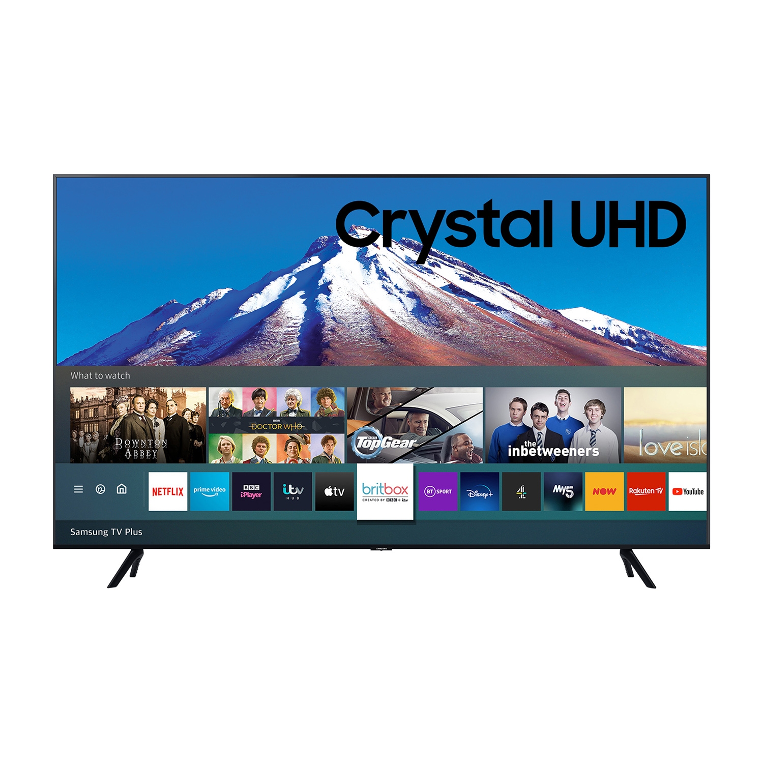 Samsung UE65TU7020KXXU 65" 4K UHD HDR Smart TV Crystal Display with Clean Cable Solution and Game Enhancer - 0