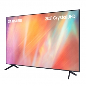 Samsung UE85AU7100KXXU 85" 4K UHD HDR Smart TV HDR powered by HDR10+ with Adaptive Sound and Boundless Screen