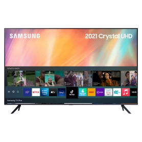 Samsung UE85AU7100KXXU 85" 4K UHD HDR Smart TV HDR powered by HDR10+ with Adaptive Sound and Boundless Screen