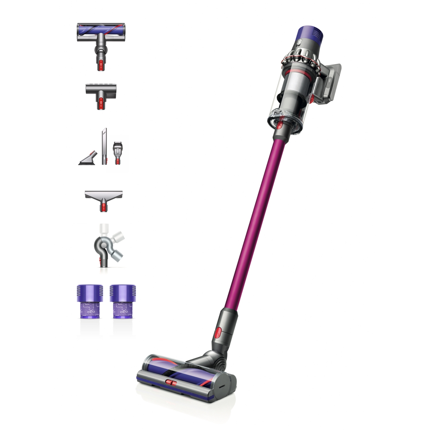 Dyson V10ANIMALEXTRA Cordless Vacuum Cleaner - 60 Minute Run Time - 0