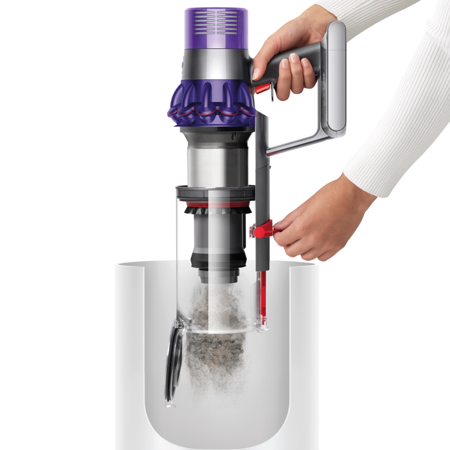 Dyson V10ANIMALEXTRA Cordless Vacuum Cleaner - 60 Minute Run Time - 2