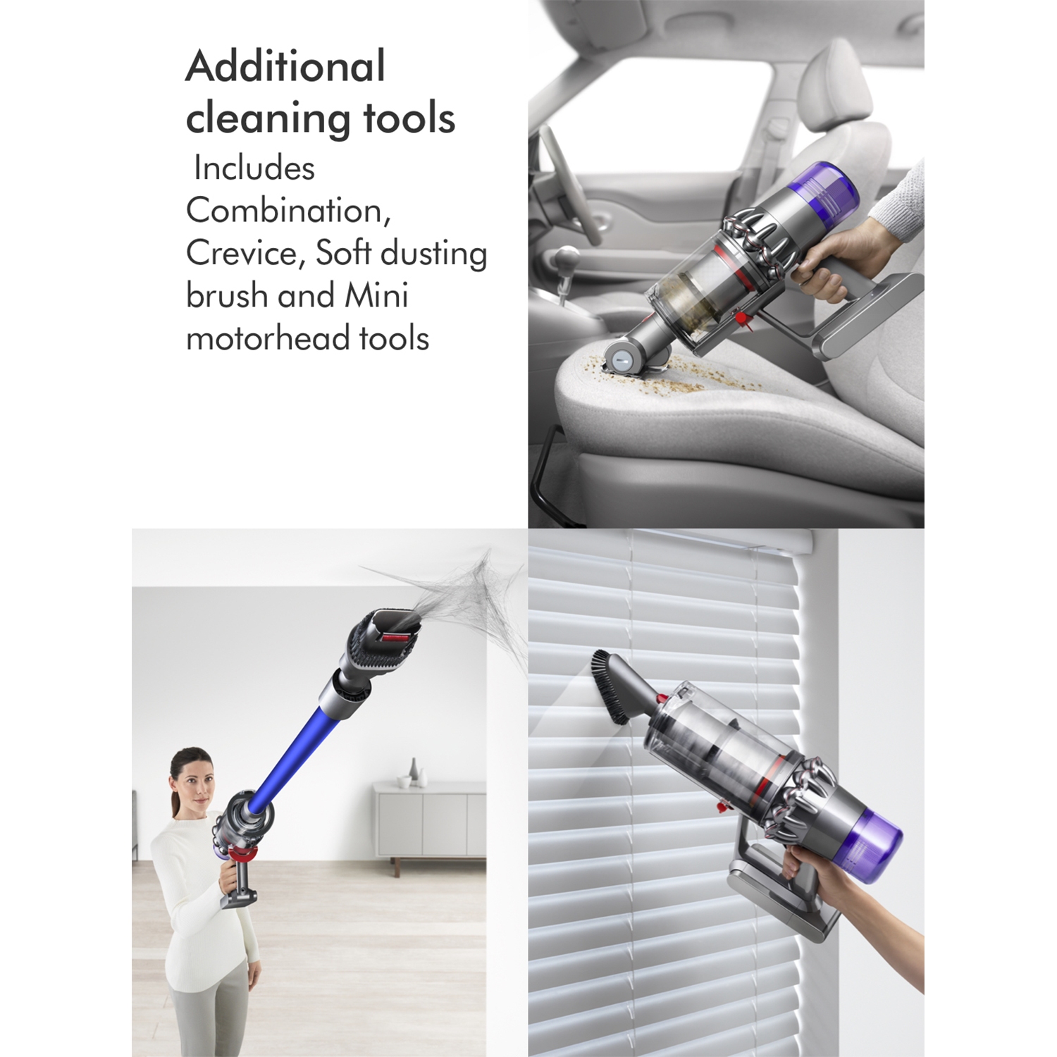 Dyson V11ABSOLUTE Cordless Vacuum Cleaner - 60 Minute Run Time - with FOC Charger - 8