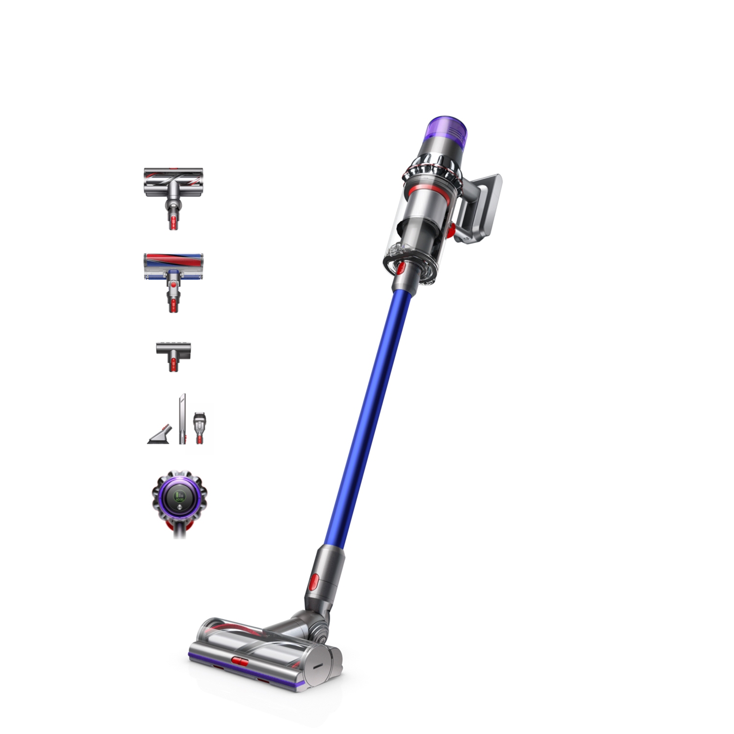 Dyson V11ABSOLUTE Cordless Vacuum Cleaner - 60 Minute Run Time - ONE ONLY, DISPLAY MODEL - 0