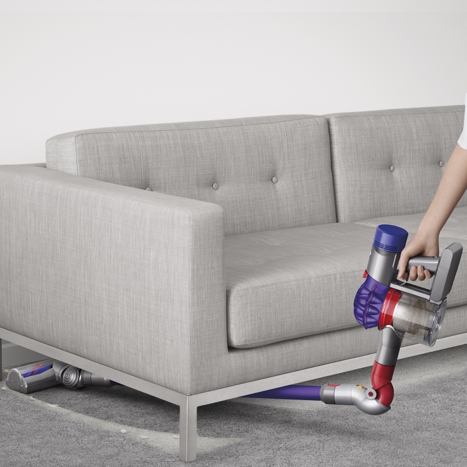 Dyson V7ANIMALEXTRA Cordless Vacuum Cleaner - 30 Minute Run Time - 7