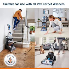 VAX 1-9-142054 Original Pet Carpet Cleaning Solution 1.5L, Citrus burst scent - White - 2