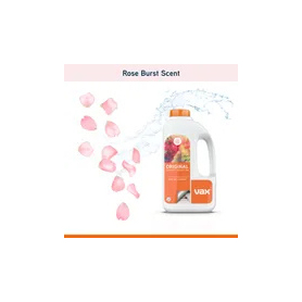 Vax 1-9-142055 Original Carpet Cleaning Solution 1.5L, Rose burst scent - White  - 1