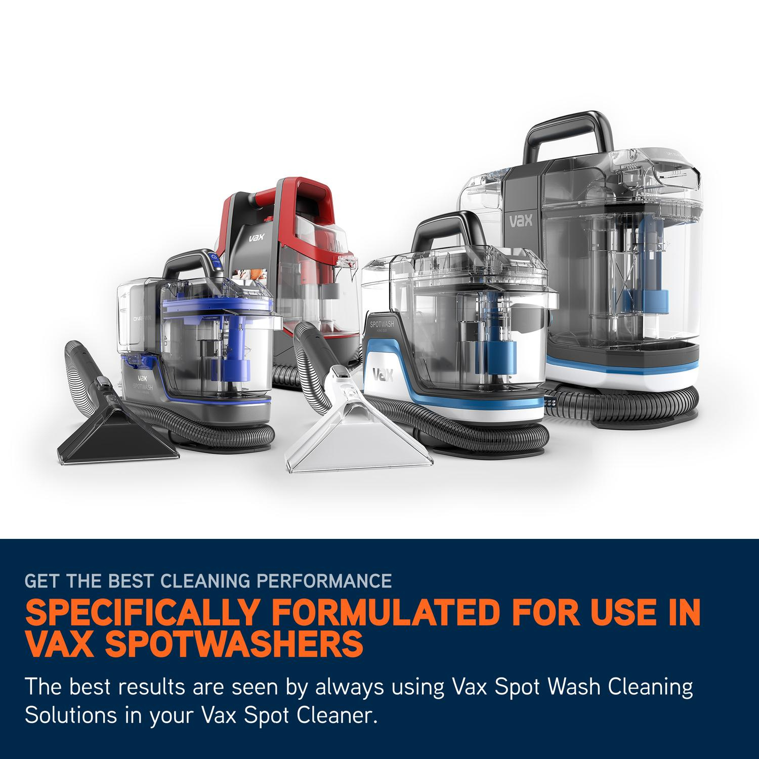 VAX Cleaning SpotWash 1-9-143091 Solution 1L - Cleaner full image