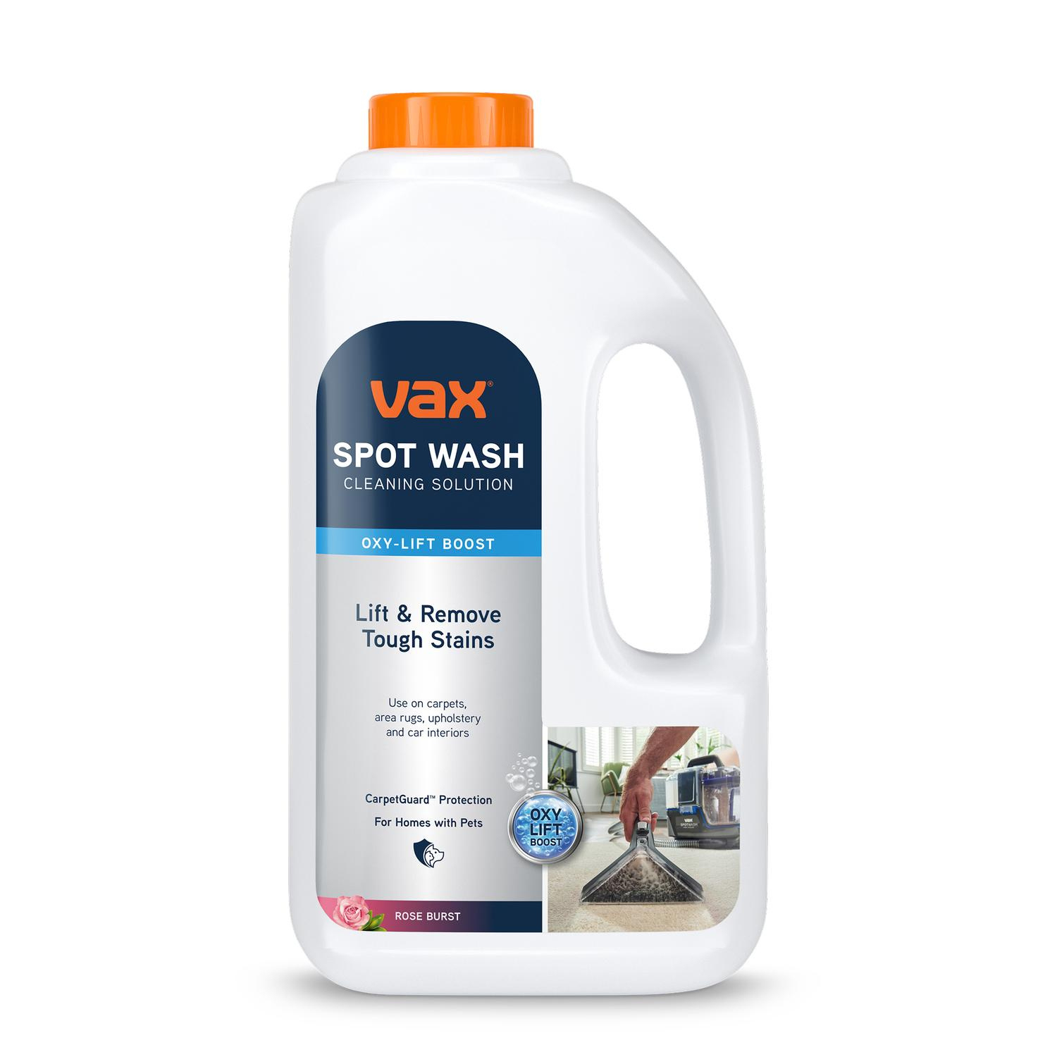 VAX Cleaning SpotWash 1-9-143106 Oxy-Lift 1.5L - Cleaner full image