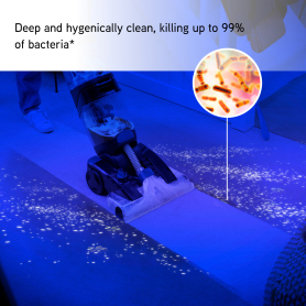 Vax CDCW-PMXP Platinum Power Max Pet-Design Carpet Cleaner - Black & Teal - 2