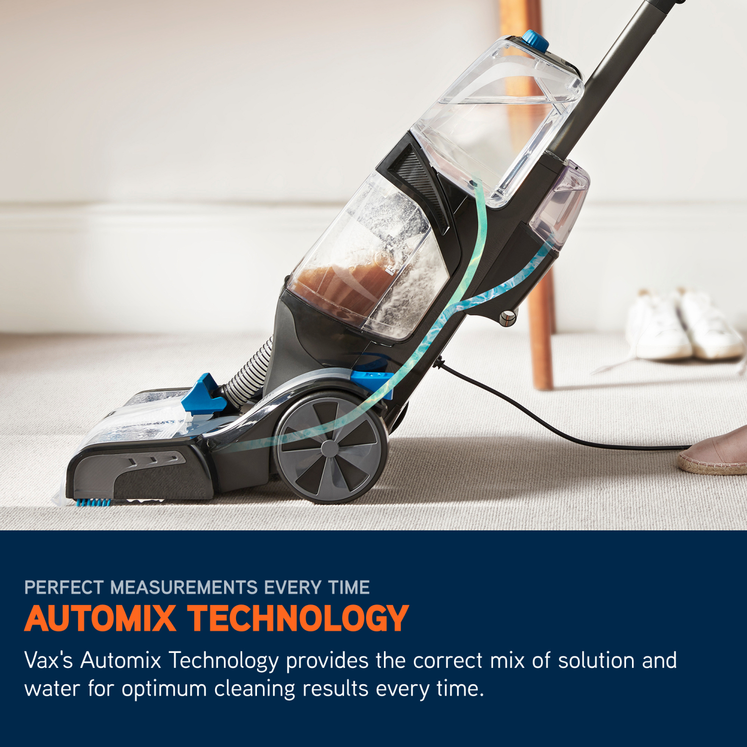 VAX CDCW-SWXS Platinum SmartWash - Charcoal & Blue full image