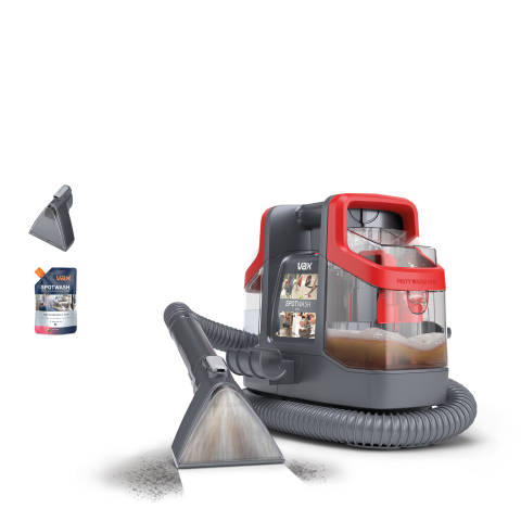 VAX CDSW-MCXS SpotWash Mini - Grey & Red