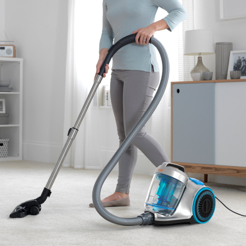 Vax CVRAV013 Pick Up Pet Cordless Vacuum – Silver/Blue – 45 Minute Run Time