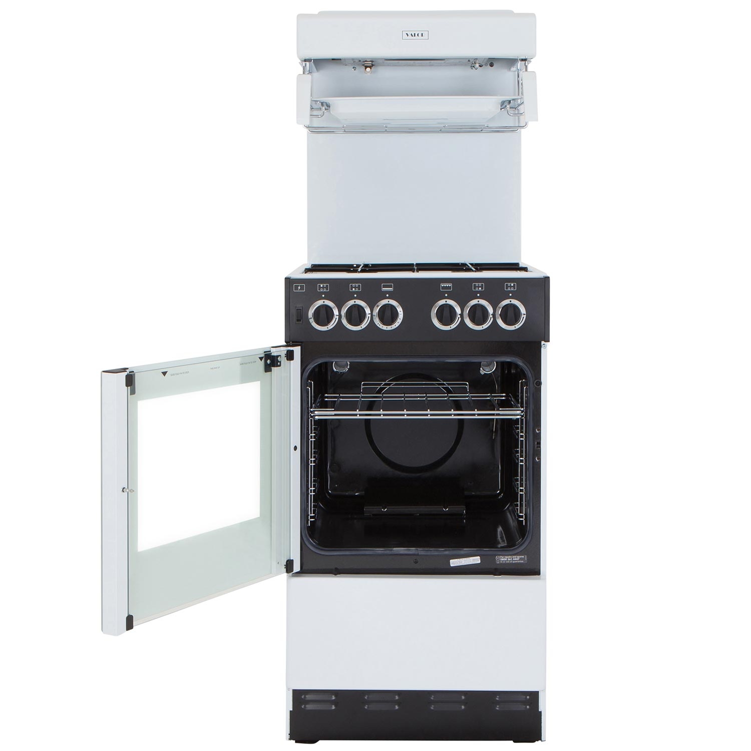 Valor 50cm Gas Cooker High Level Grill full image