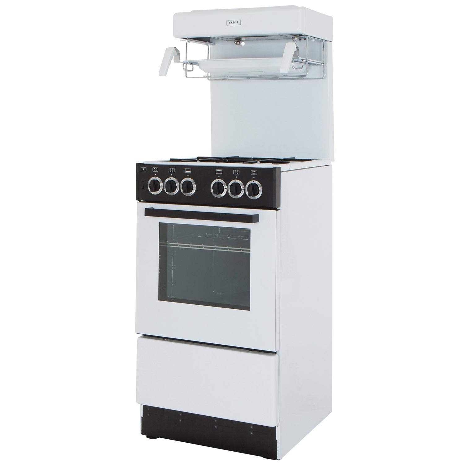 Valor 50cm Gas Cooker High Level Grill full image