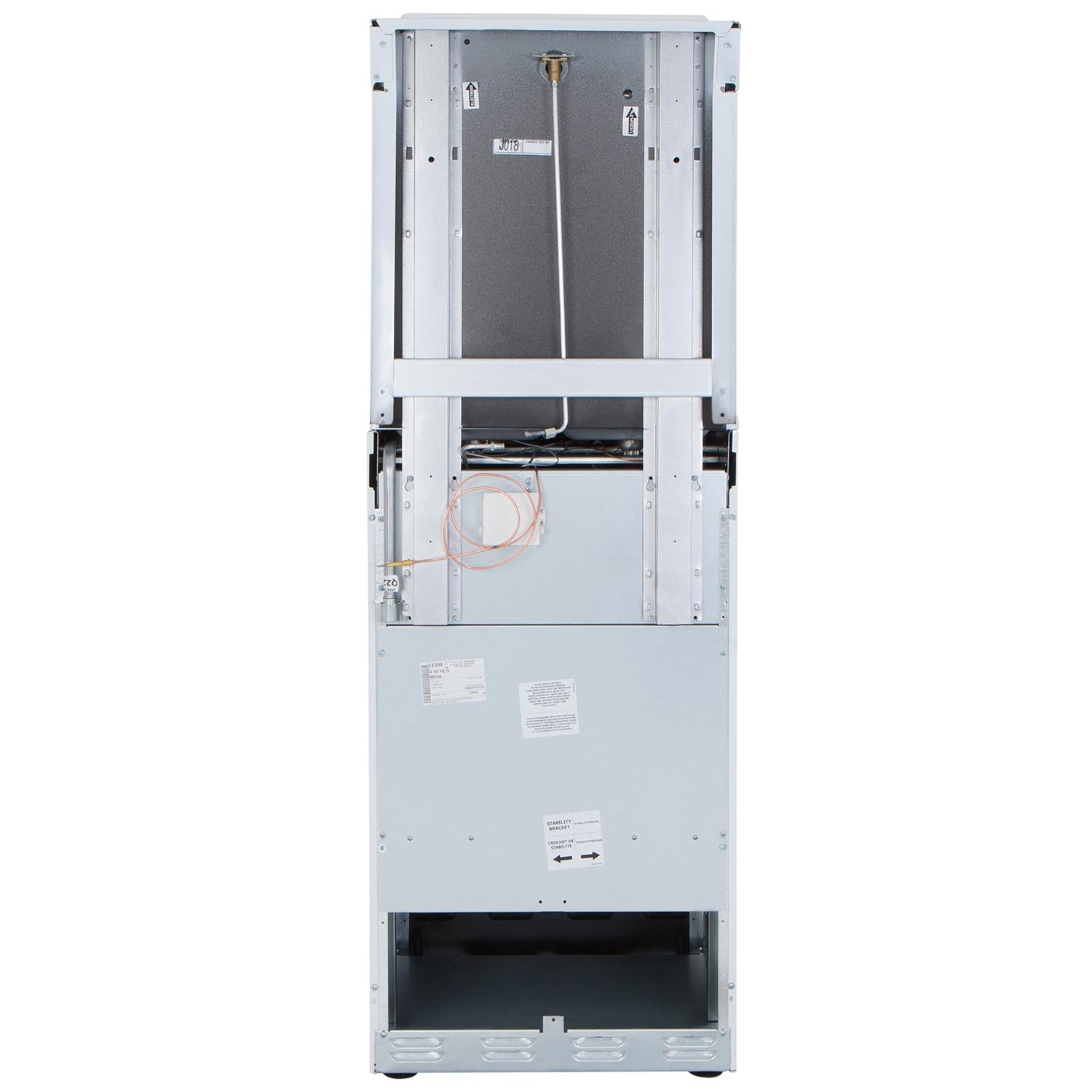 Valor 50cm Gas Cooker High Level Grill full image
