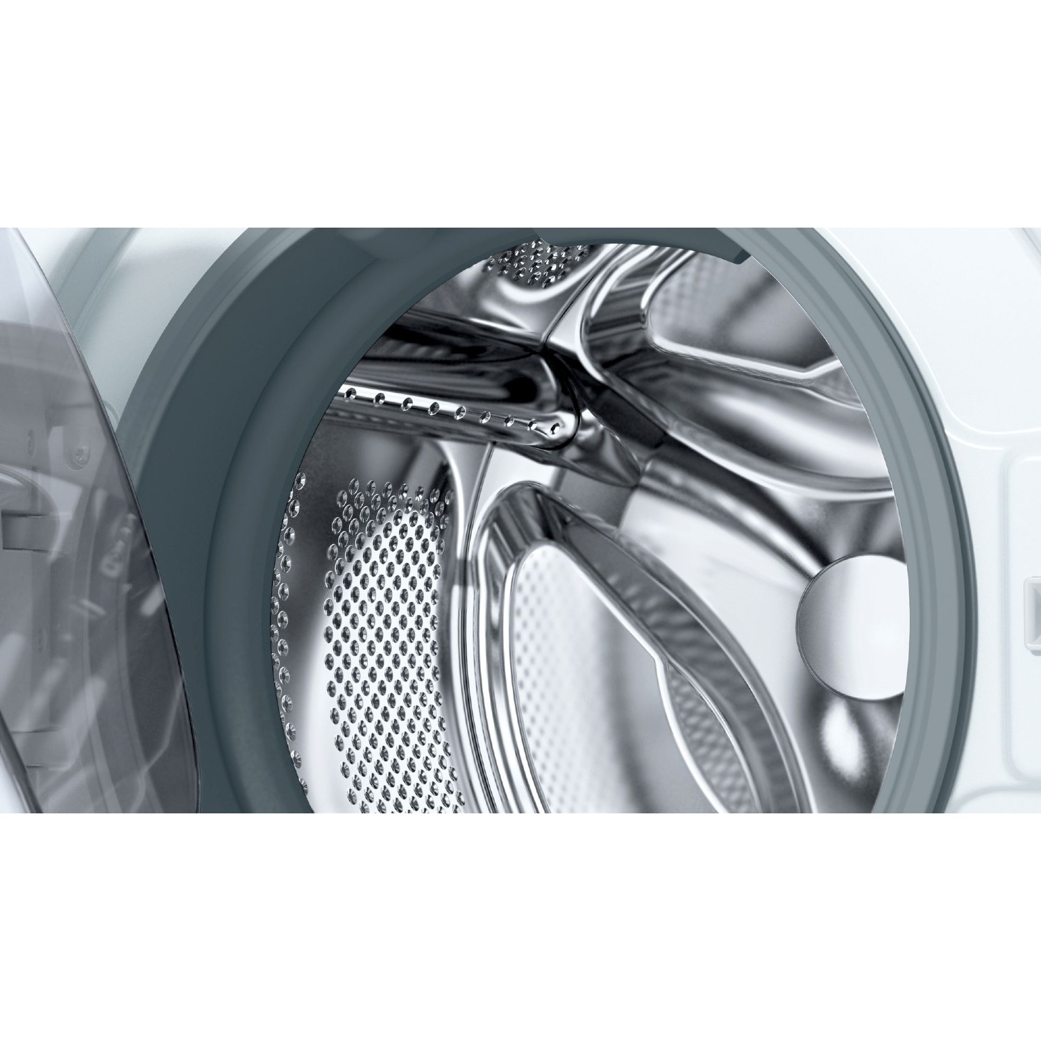 Bosch WAJ28008GB 7kg 1400 Spin Washing Machine with SpeedPerfect - White - 4