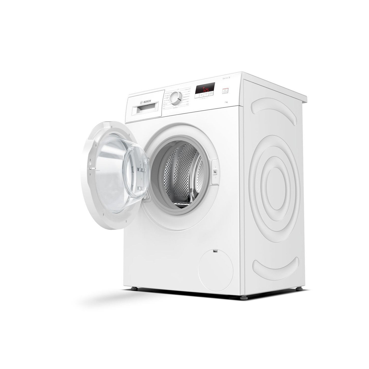Bosch WAJ24006GB 7kg 1200 Spin Washing Machine with SpeedPerfect - White - 2