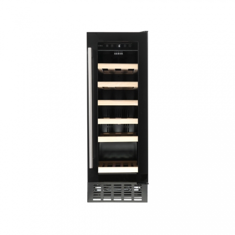 CDA WCCF0302BL 29.5cm - Wine Cooler - Black