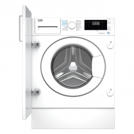 Beko WDIK752121F 7kg/5kg 1200 Spin Built In Washer Dryer - White