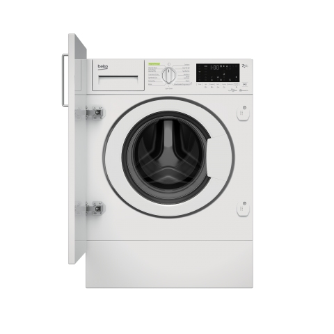 Beko WDIK752421F 7/5kg 1200rpm Integrated RecycledTub&trade; Washer Dryer - White