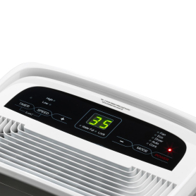 Woods MDX14 10L Dehumidifier - White - 5