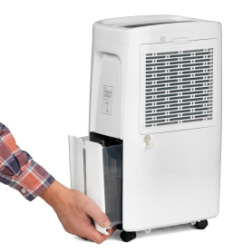 Woods MDX14 10L Dehumidifier - White - 4
