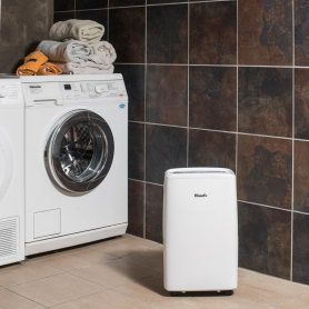 Woods MDX14 10L Dehumidifier - White - 3