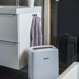 Woods MDX14 10L Dehumidifier - White - 1