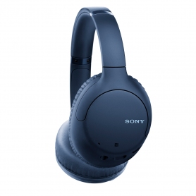 Sony WHCH710NLCE7 Wireless Over Ear Noise Cancelling Headphones - Blue - 0
