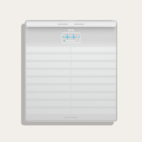 WITHINGS WBS08W Body Scan Smart Scale 