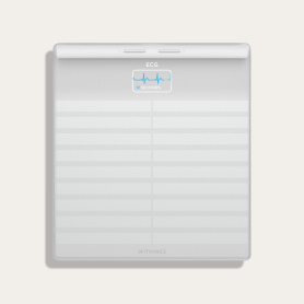 WITHINGS WBS08 Body Scan Smart Scale - Black