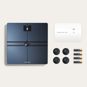 WITHINGS WBS12B Body Comp Smart Scale - Black - 1