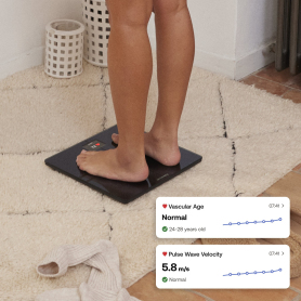 WITHINGS WBS12B Body Comp Smart Scale - Black - 3