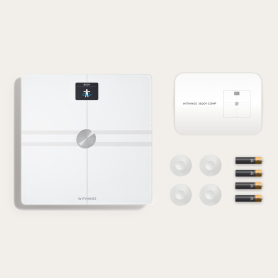 WITHINGS WBS12W Body Comp Smart Scale - White - 1