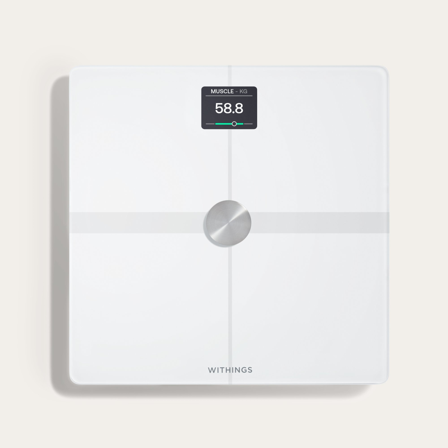 WITHINGS WBS13W Body Smart Scale - White full image