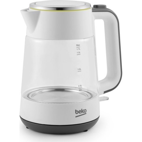 Beko WKM6321W 1.7l Kettle – White