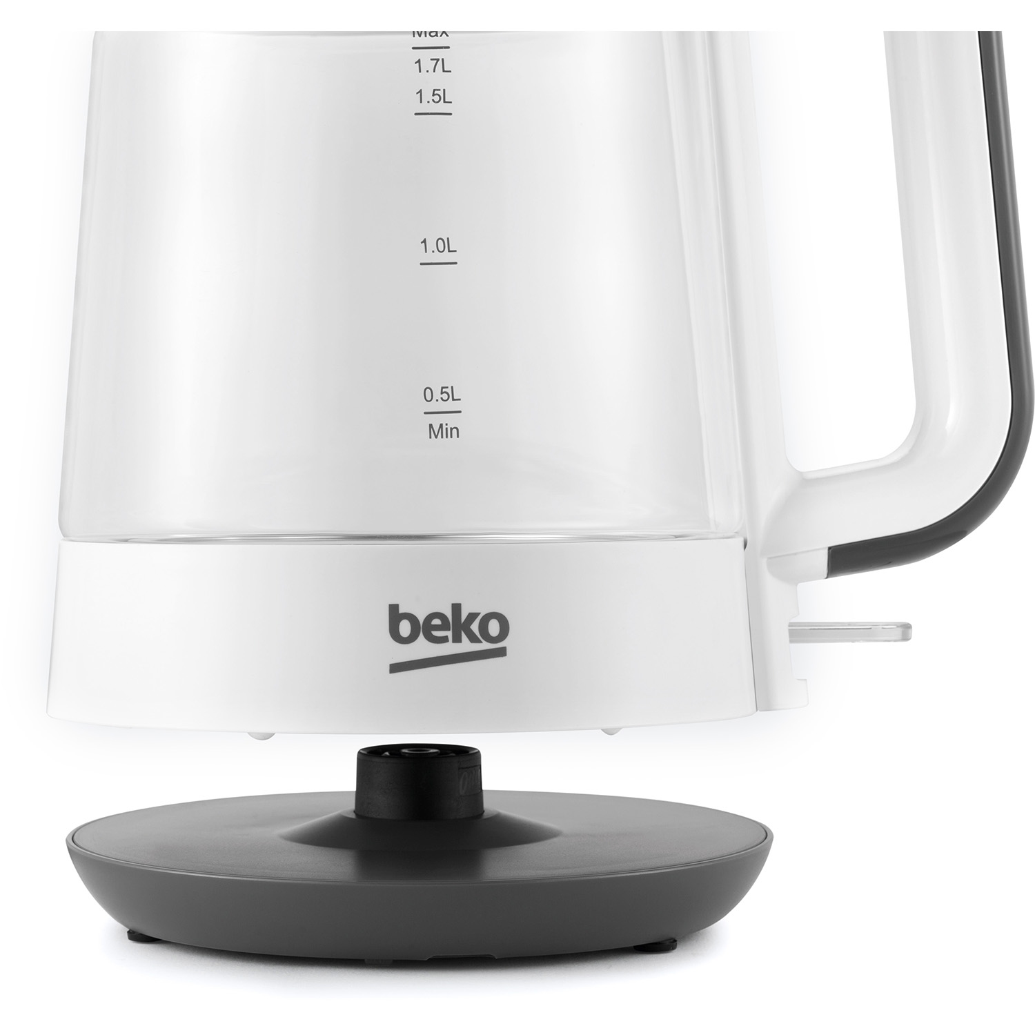Beko WKM6321W 1.7l Kettle – White full image