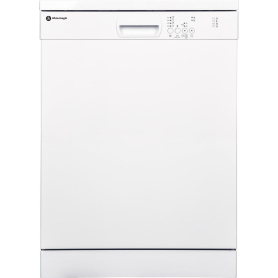 WhiteKnight FSDW6052W Dishwasher - White - 12 Place Settings