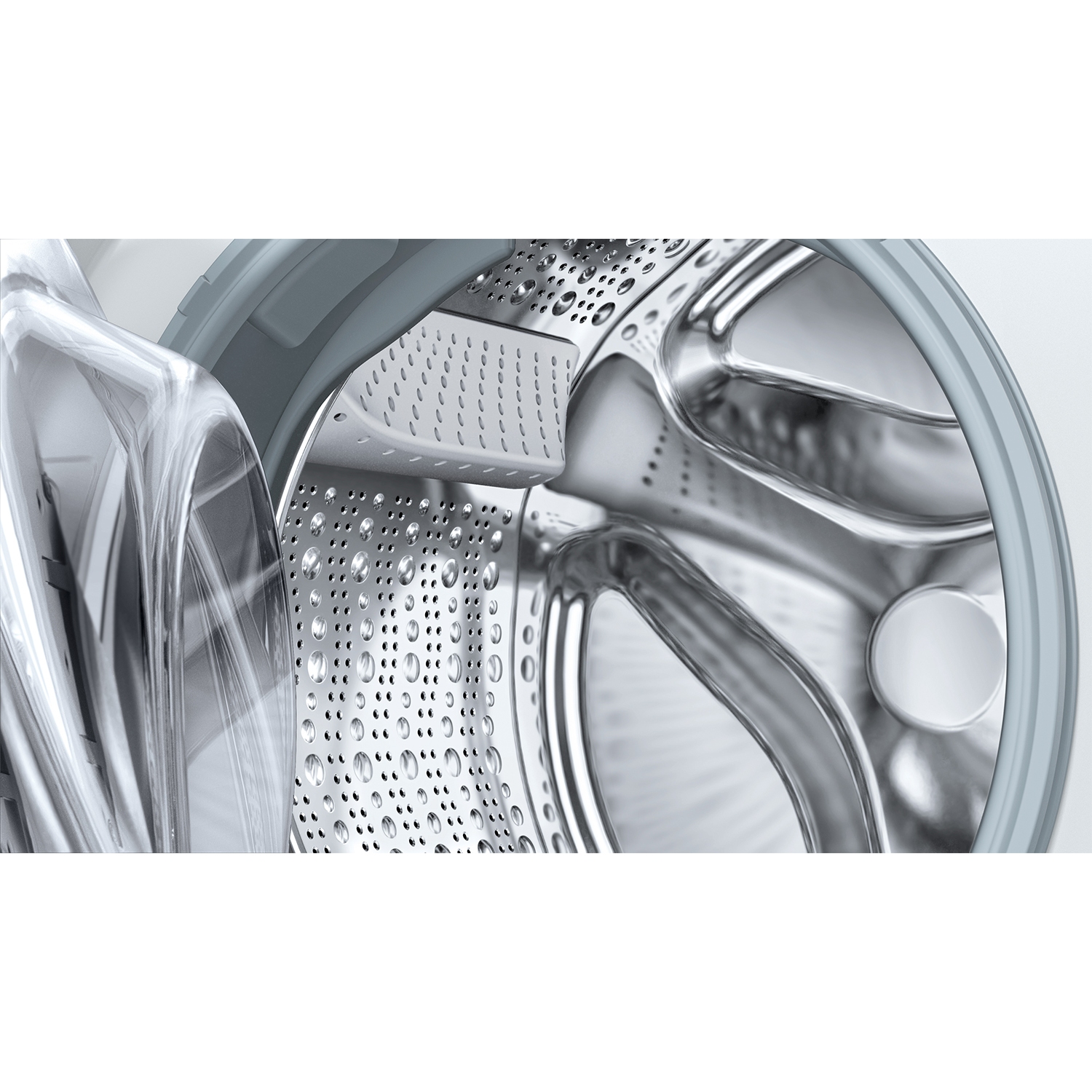 Siemens extraKlasse WM14UT83GB 8kg 1400 Spin Washing Machine with Reload Function - White - 2