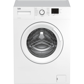 Beko WTK72042W 7kg 1200 Spin Washing Machine with Quick Programme - White - 1