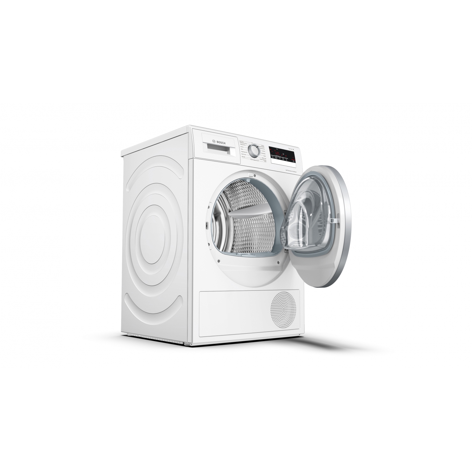 Bosch WTW85231GB 8kg Heat Pump Tumble Dryer - White - 3