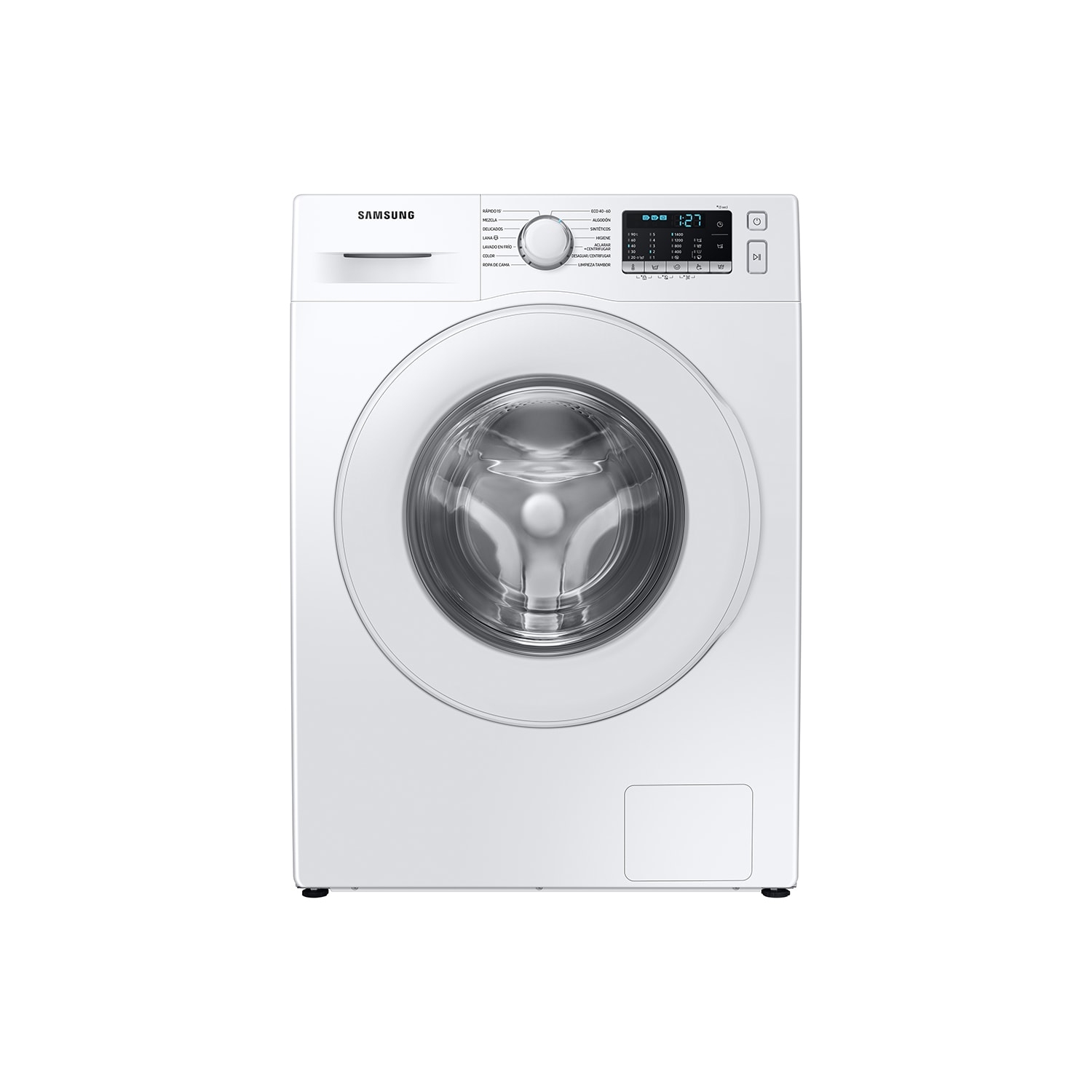 Samsung WW80TA046TE 8kg 1400 Spin Washing Machine with EcoBubble - White - 0