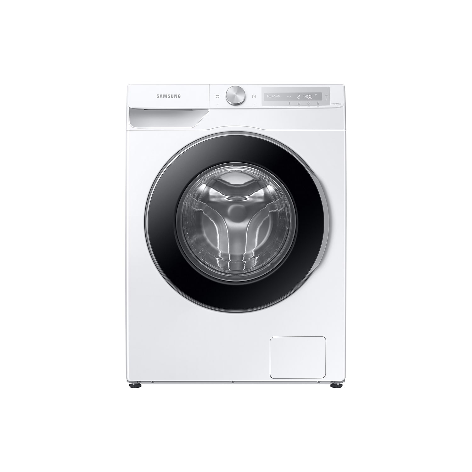 Samsung WW90T634DLH 9kg 1400 Spin Washing Machine with EcoBubble - White - 0