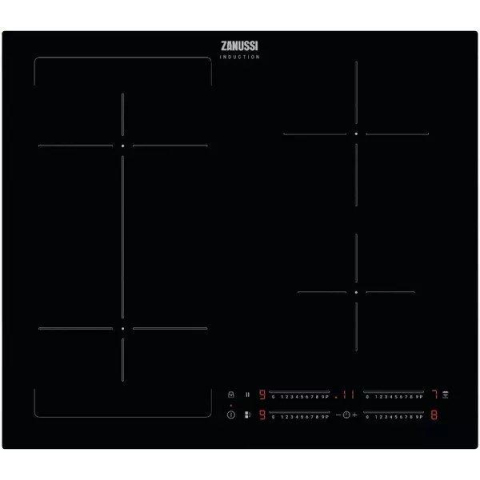 Zanussi ZIFN644K 59cm Induction Hob - Black