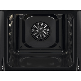 Zanussi ZOHHE2X2 59.4cm Built In Multifunction Electric Single Oven - Stainless Steel - 3