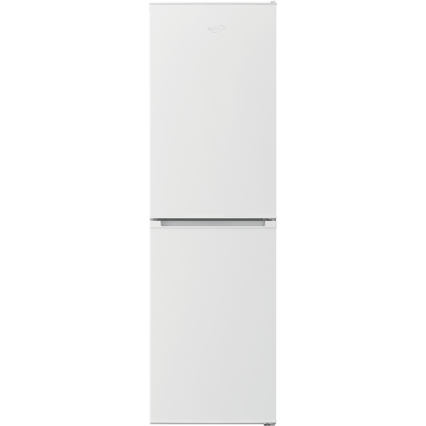 Zenith ZCS4582W 54cm 50/50 Manual Fridge Freezer - White