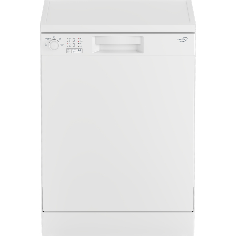 Zenith ZDW601 Full Size Freestanding Dishwasher 