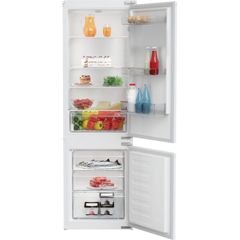 Zenith ZICSD473 70/30 Manual Defrost Integrated Fridge Freezer
