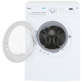 Zanussi ZWF81443W 8kg 1400 Spin Washing Machine with AquaFall System - White - 1